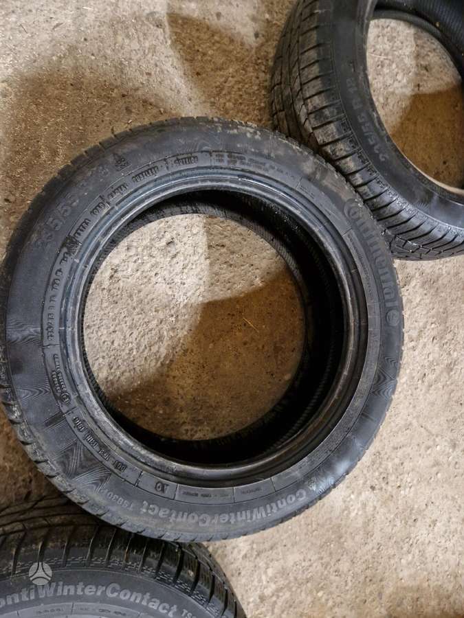 Continental ContiWinterContactts830p, зимние 235/55 R18