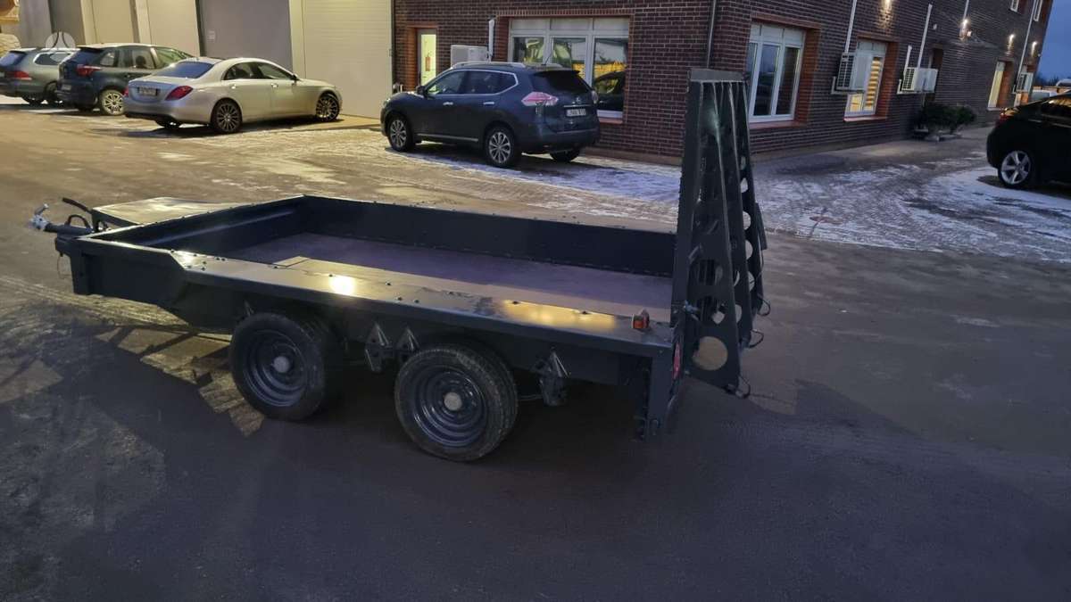 Ifor Williams GX 106N, passenger car trailers