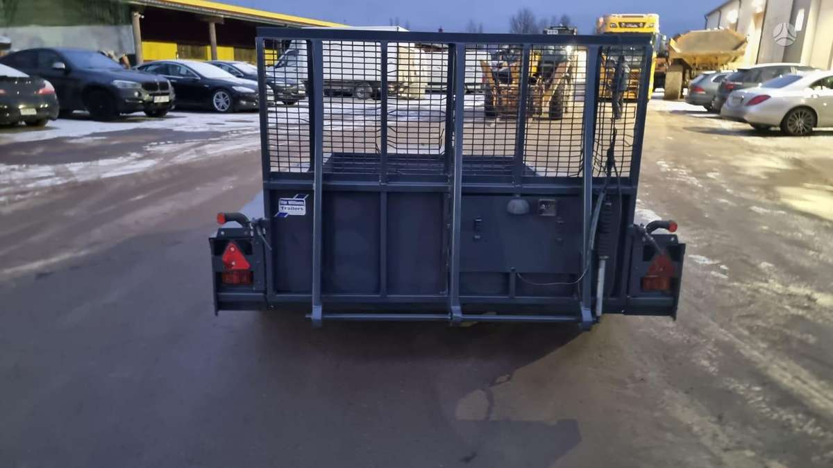 Ifor Williams GX 106N, passenger car trailers