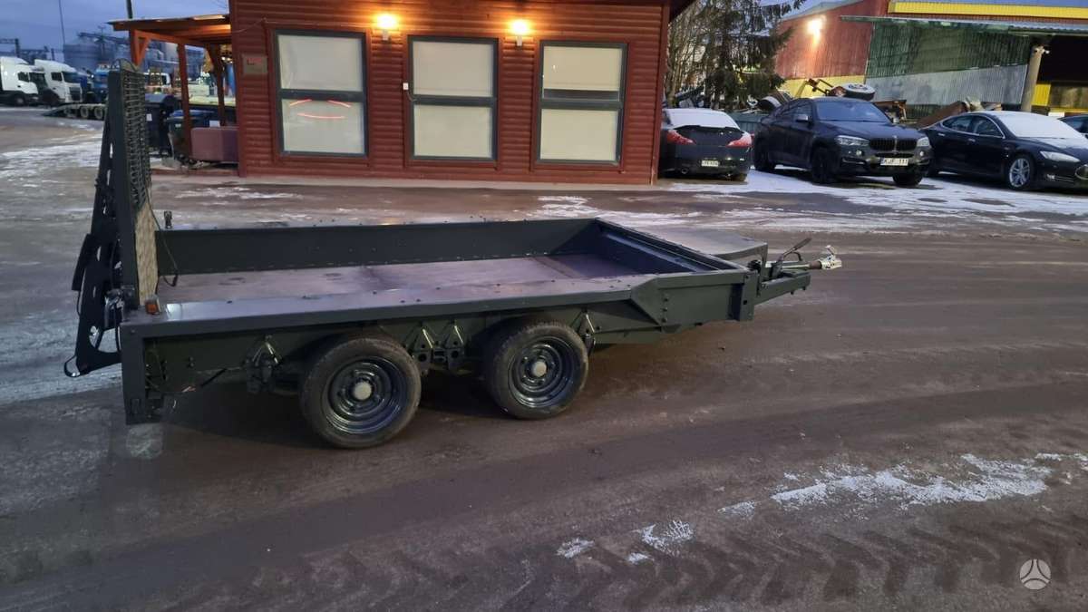 Ifor Williams GX 106N, passenger car trailers