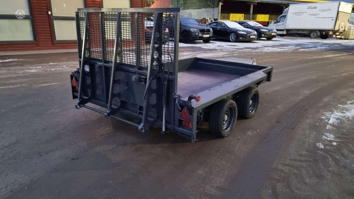 Ifor Williams GX 106N, passenger car trailers