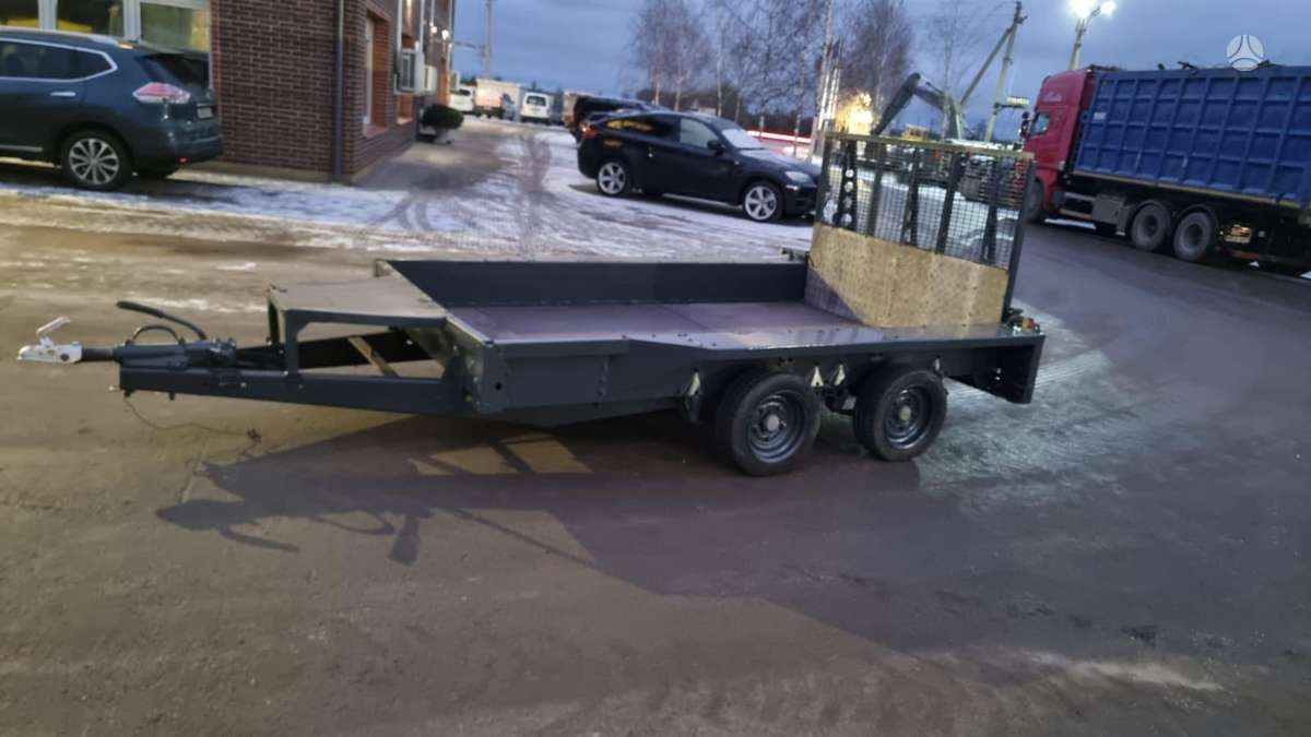 Ifor Williams GX 106N, passenger car trailers