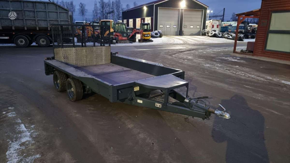 Ifor Williams GX 106N, passenger car trailers