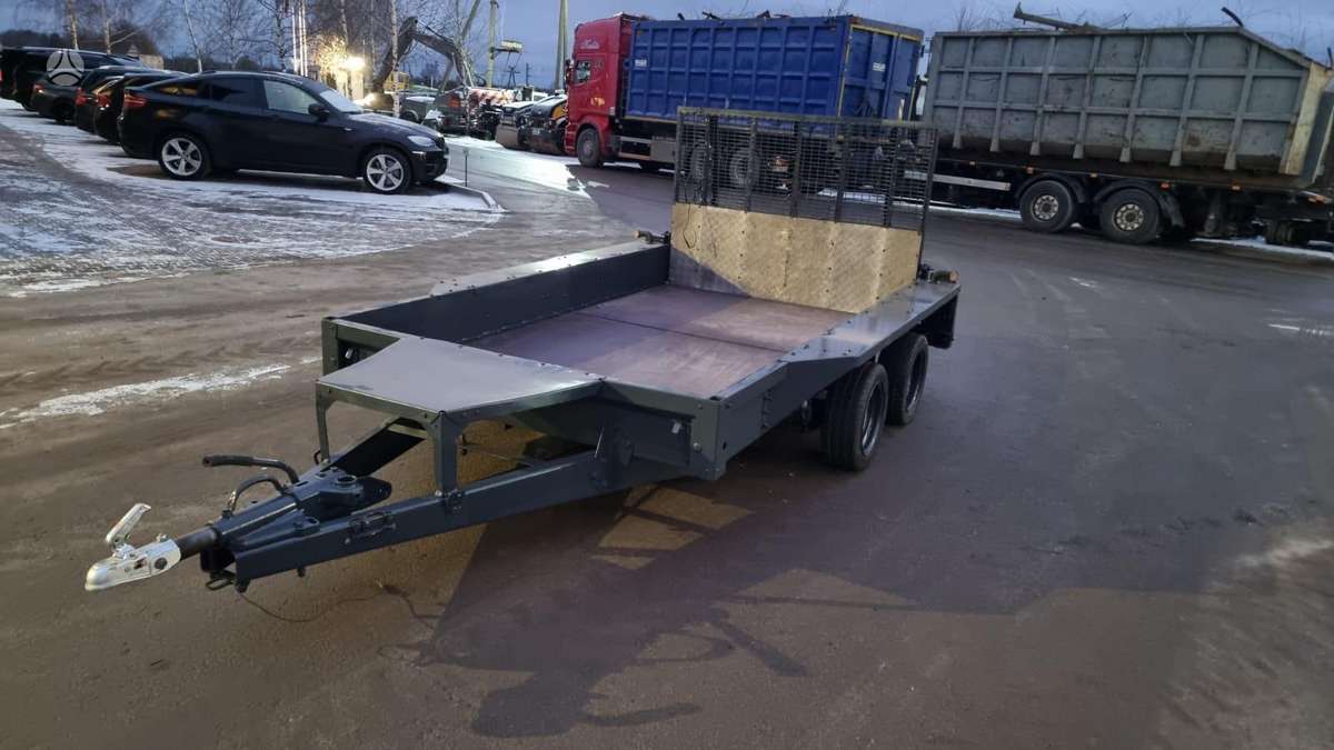 Ifor Williams GX 106N, passenger car trailers