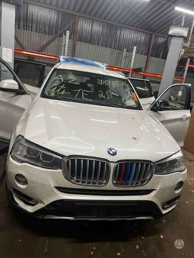 BMW X3 B47d20a