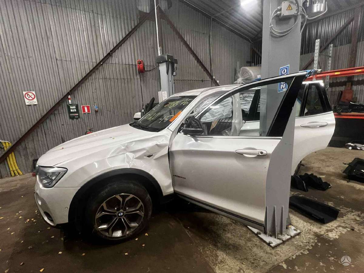 BMW X3 B47d20a