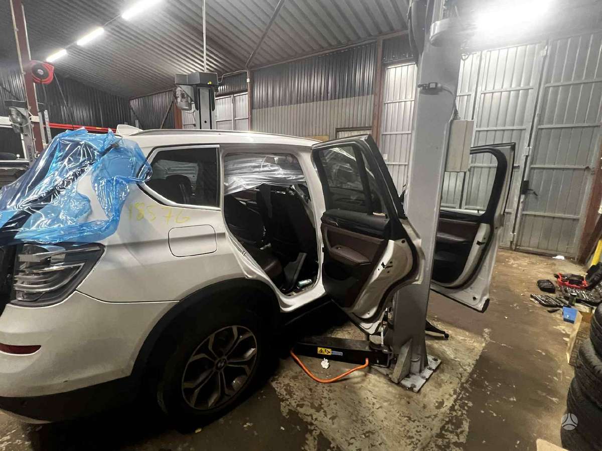 BMW X3 B47d20a