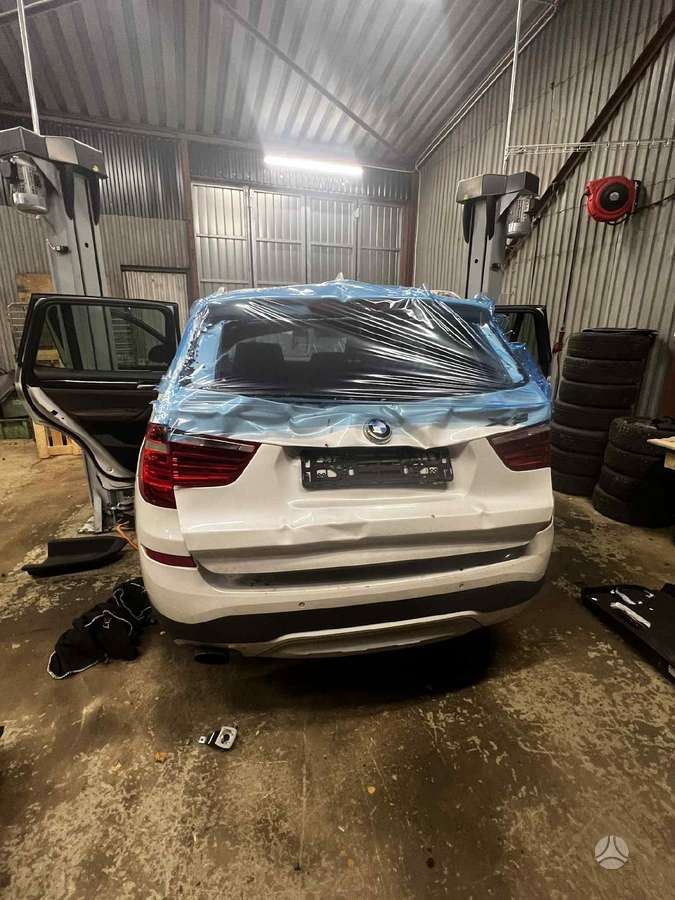 BMW X3 B47d20a