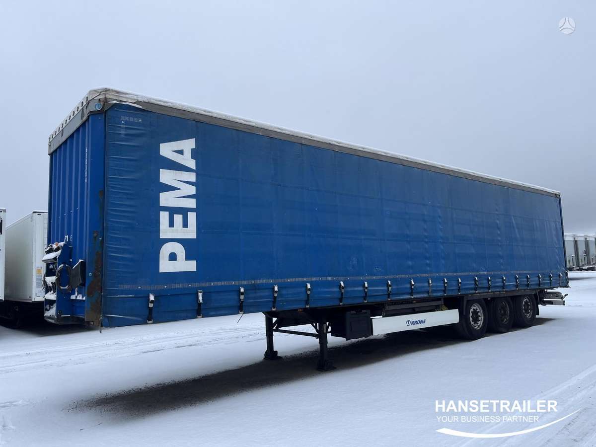 Krone SD Double deck Doppelstock, užuolaidinės / tentinės