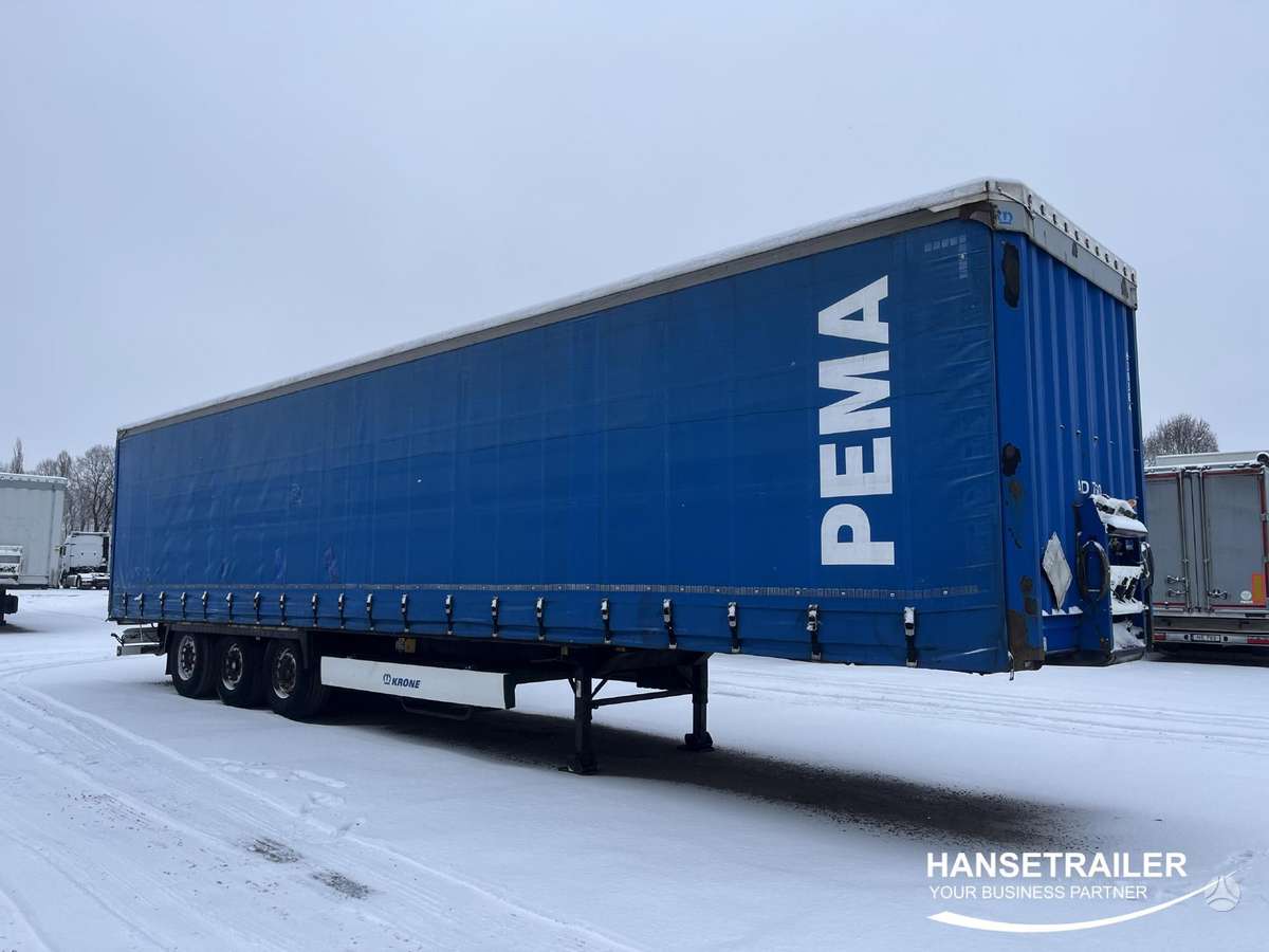 Krone SD Double deck Doppelstock, užuolaidinės / tentinės