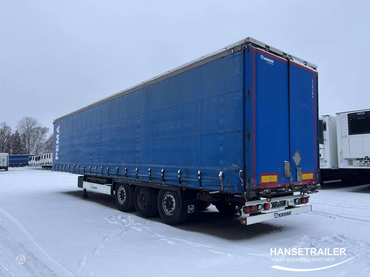 Krone SD Double deck Doppelstock, užuolaidinės / tentinės