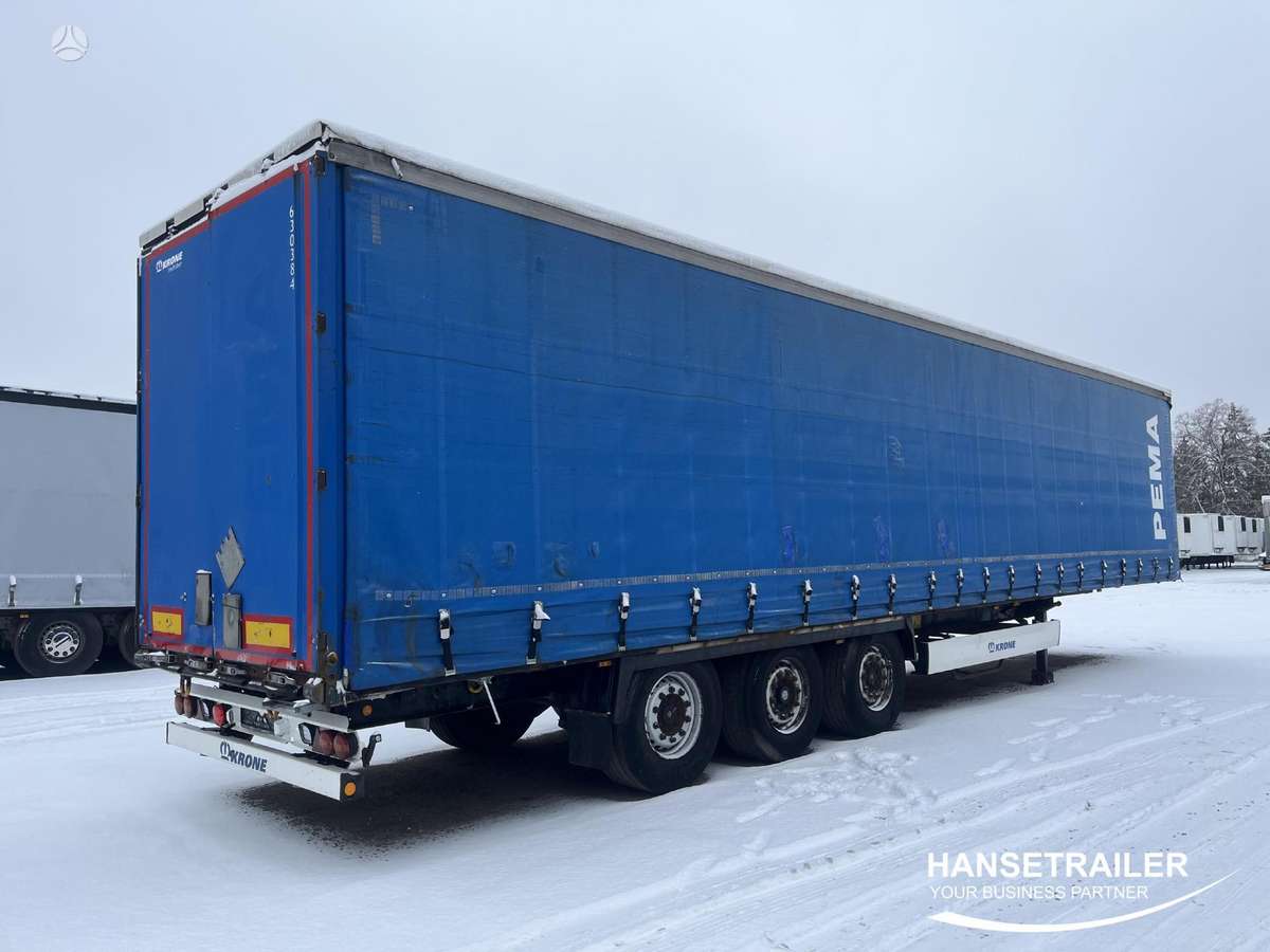 Krone SD Double deck Doppelstock, užuolaidinės / tentinės