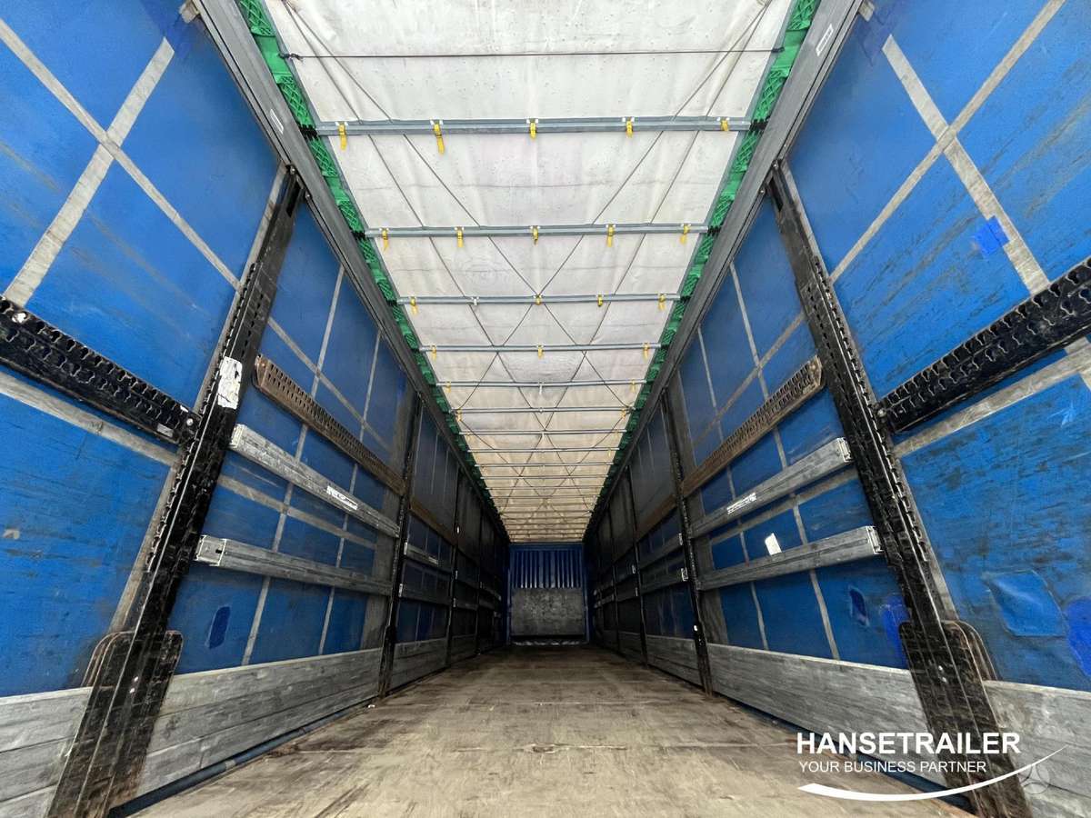 Krone SD Double deck Doppelstock, užuolaidinės / tentinės