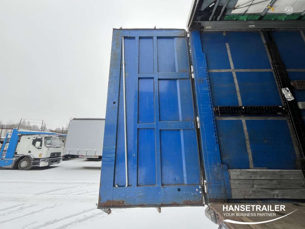 Krone SD Double deck Doppelstock, užuolaidinės / tentinės