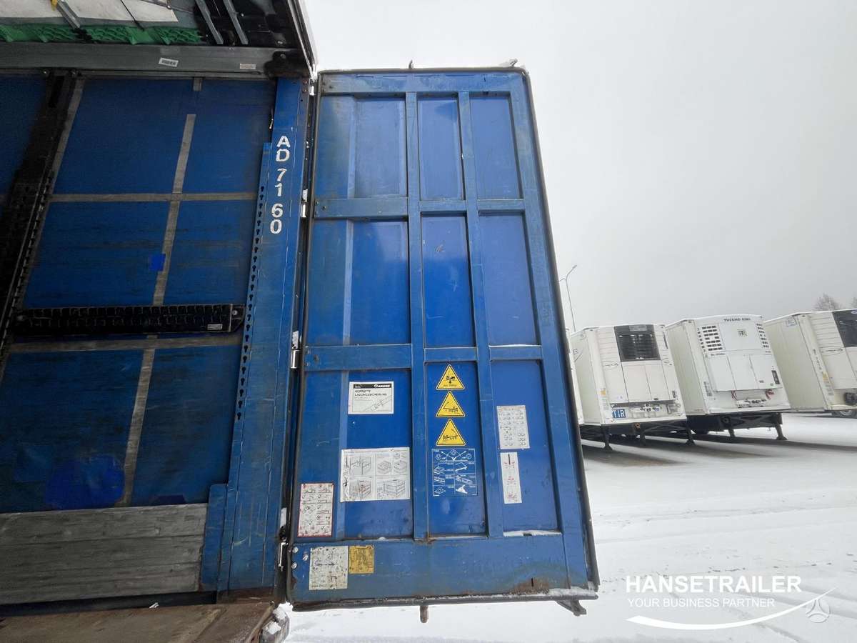 Krone SD Double deck Doppelstock, užuolaidinės / tentinės