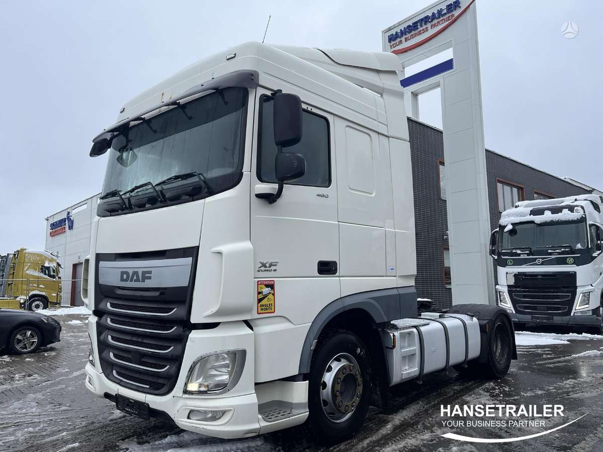 DAF XF 460 FT Engine Motor Rebuild, double sleeper