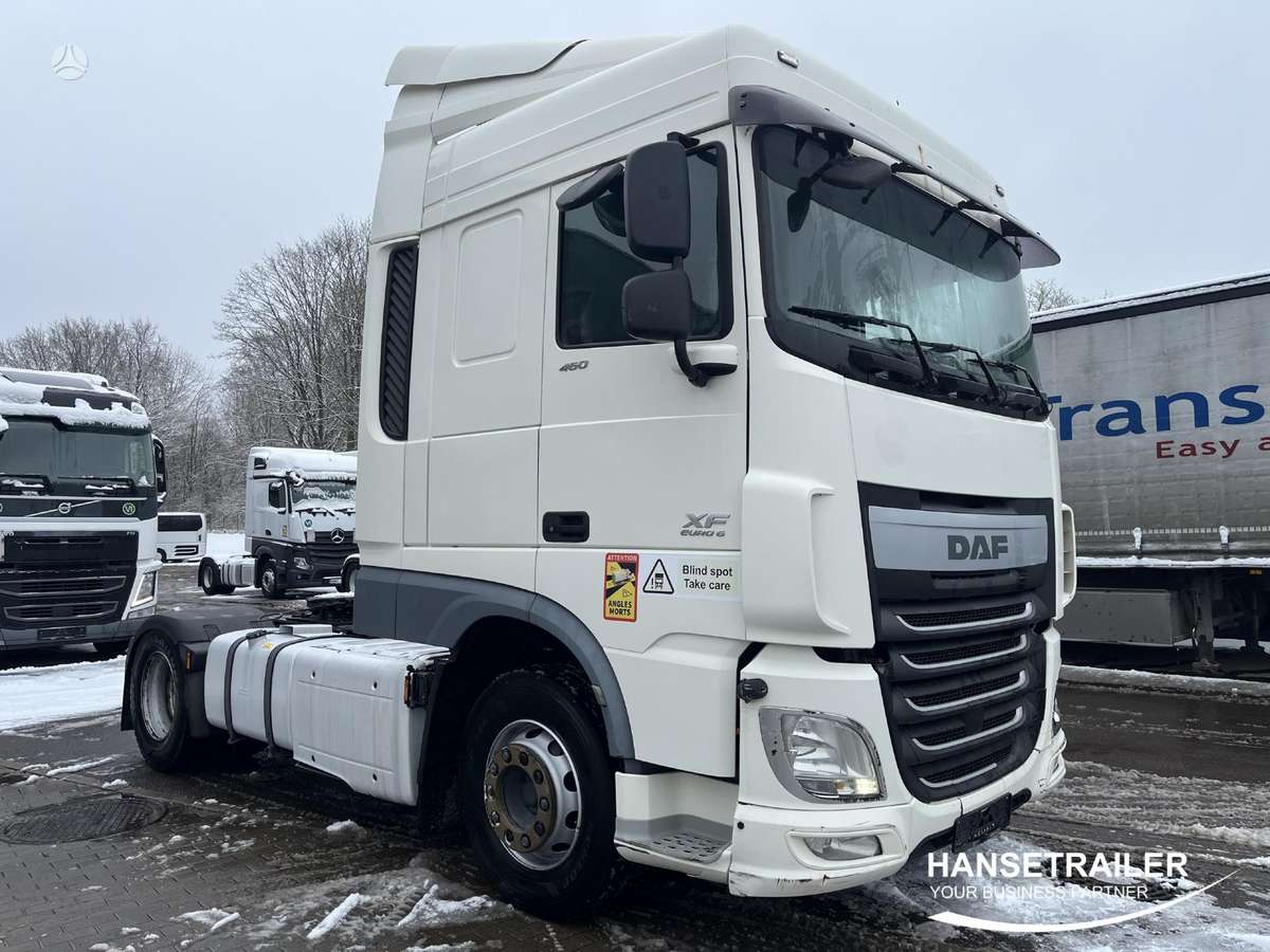 DAF XF 460 FT Engine Motor Rebuild, double sleeper