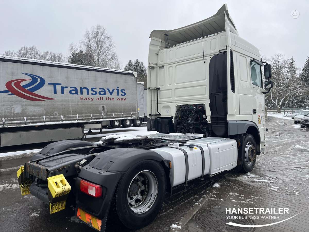 DAF XF 460 FT Engine Motor Rebuild, double sleeper