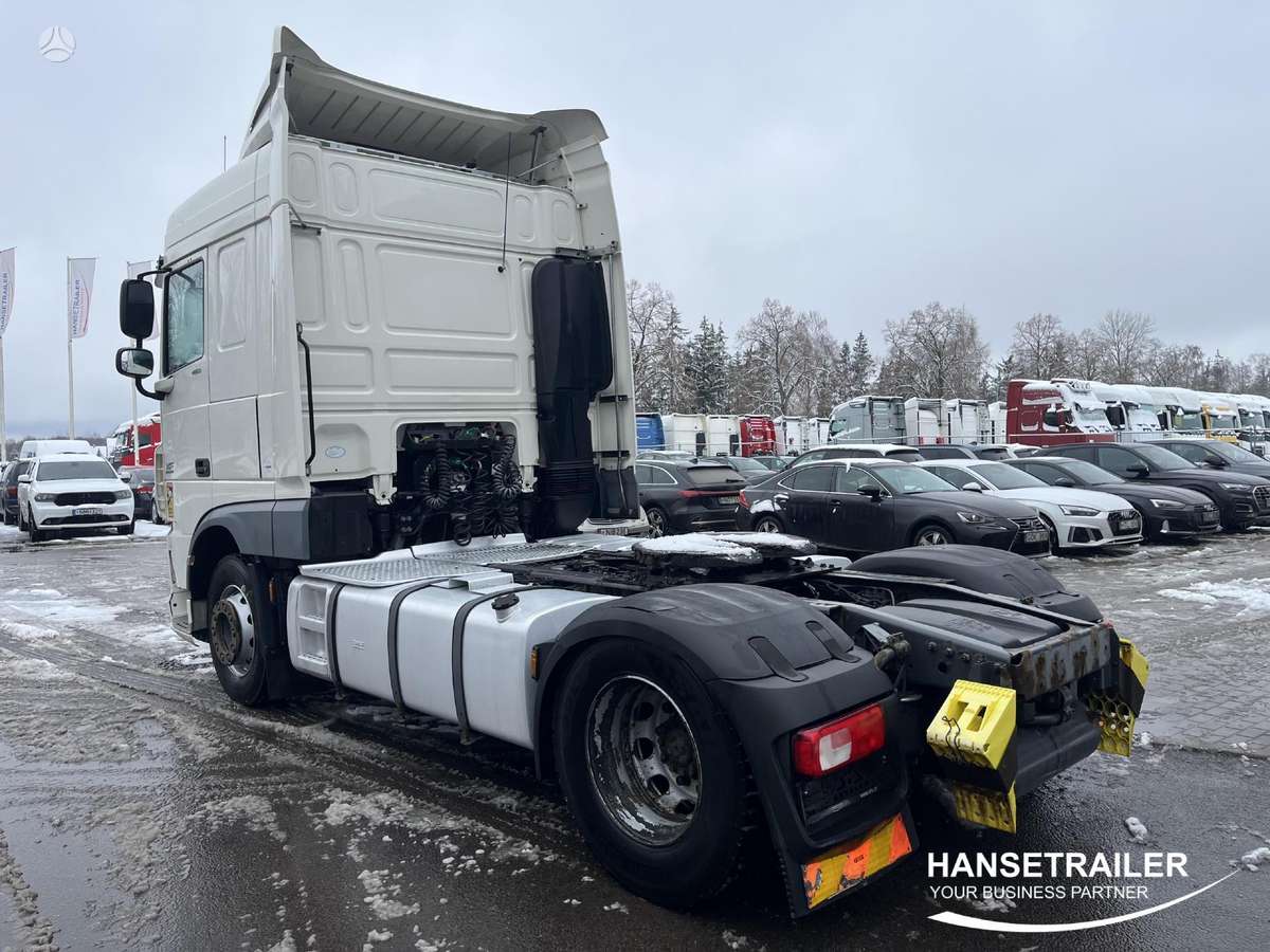 DAF XF 460 FT Engine Motor Rebuild, double sleeper