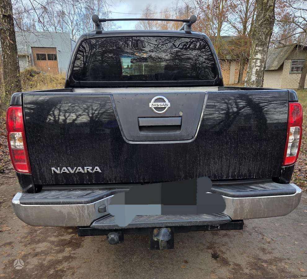 Nissan Navara Dalimis