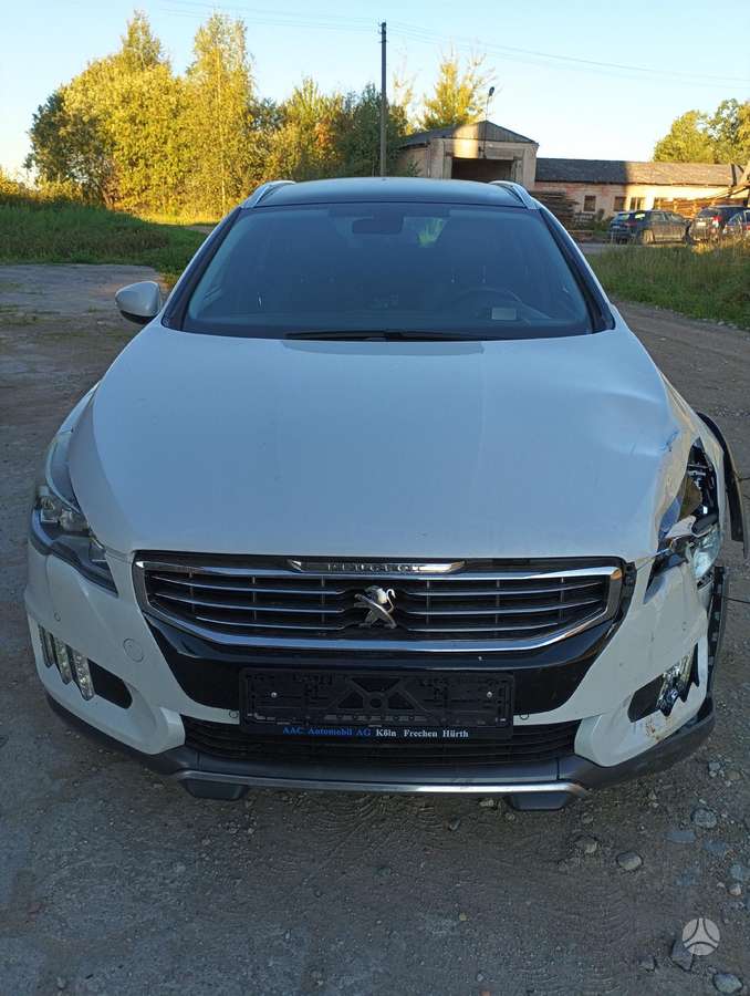 Peugeot 508 RXH по частям
