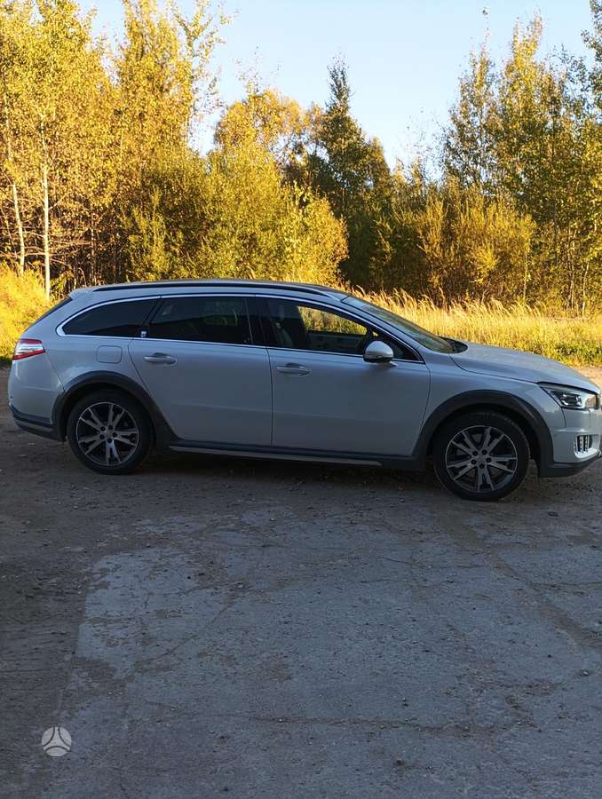 Peugeot 508 RXH по частям