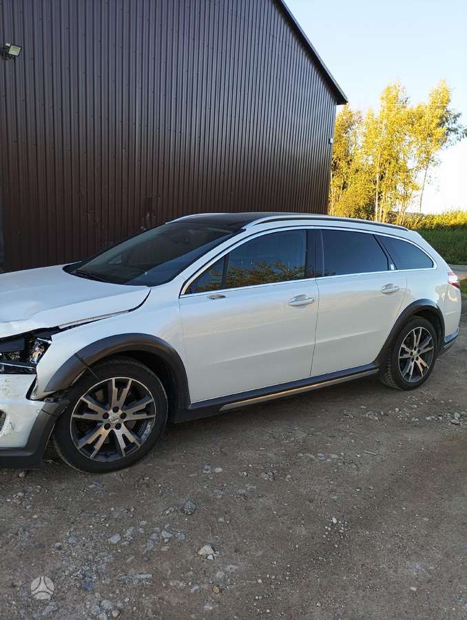 Peugeot 508 RXH по частям