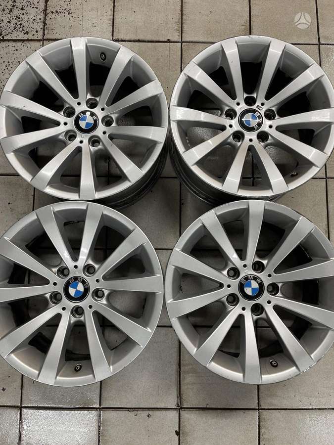 BMW, light alloy, R17