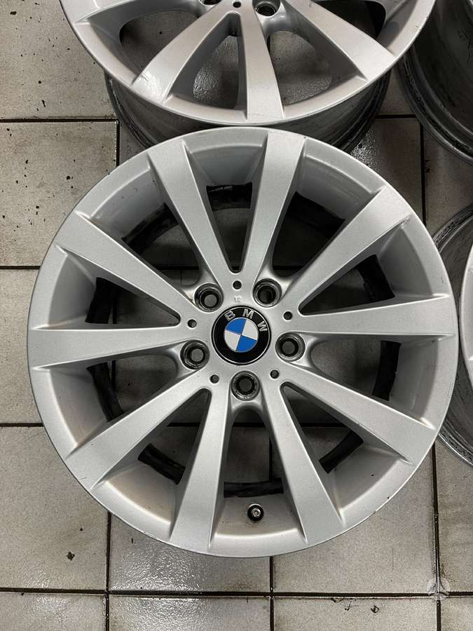 BMW, light alloy, R17