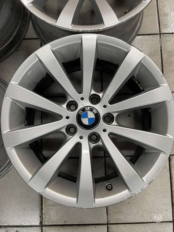 BMW, light alloy, R17