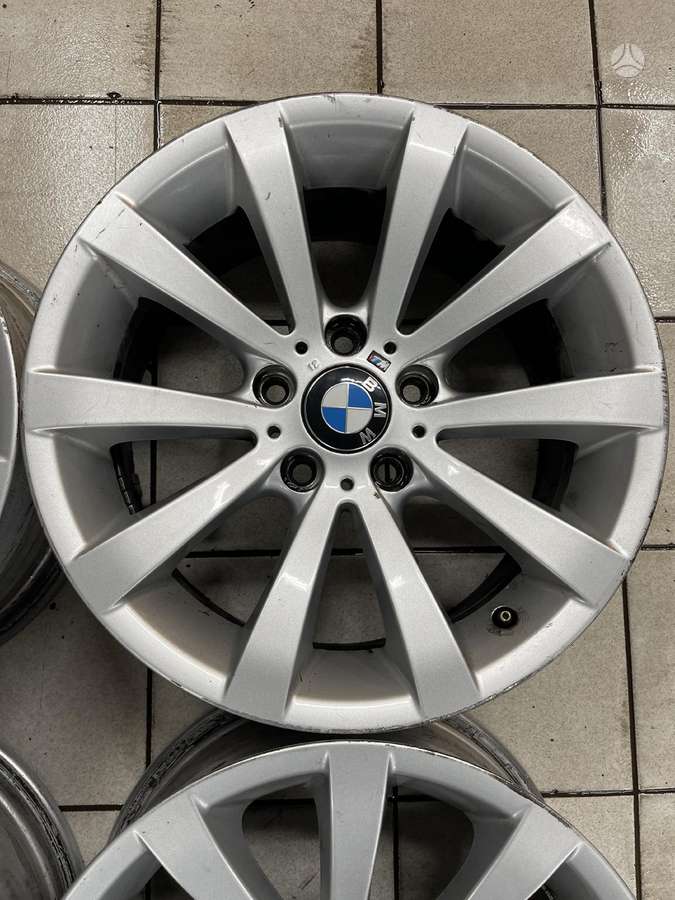 BMW, light alloy, R17