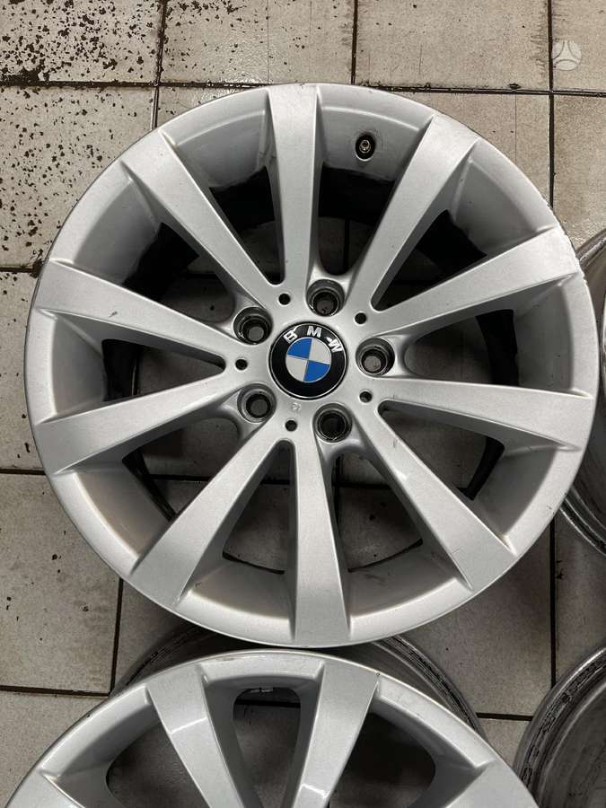 BMW, light alloy, R17
