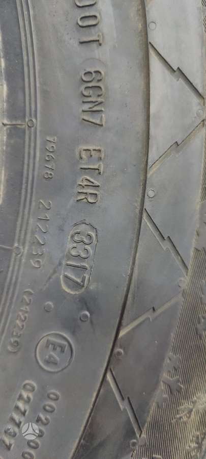 Continental VancoIceContact, winter 205/75 R16