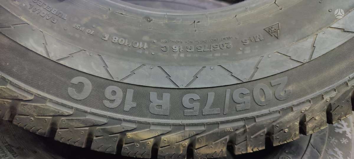 Continental VancoIceContact, winter 205/75 R16
