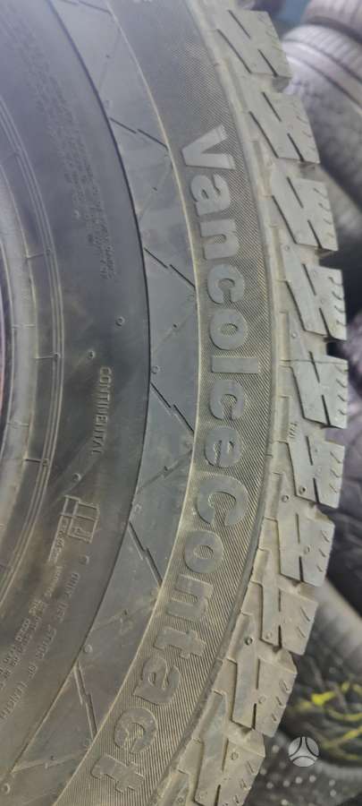 Continental VancoIceContact, winter 205/75 R16