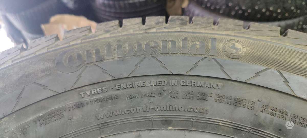 Continental VancoIceContact, winter 205/75 R16