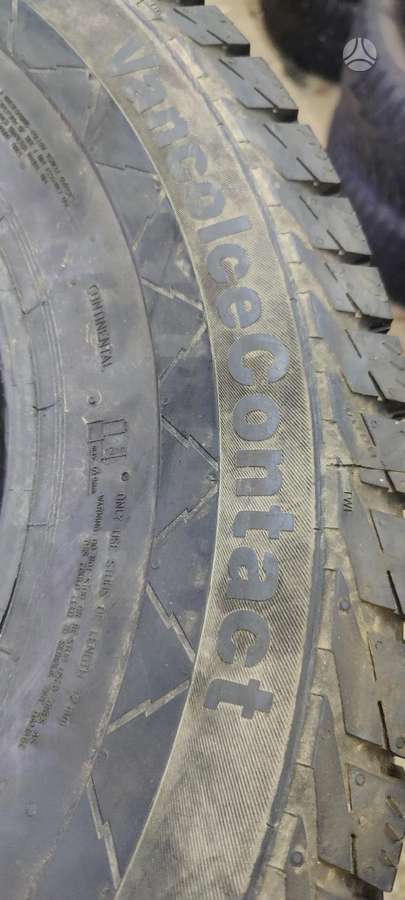 Continental VancoIceContact, winter 205/75 R16