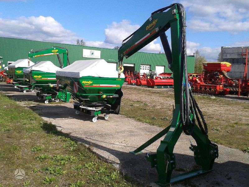 Donder CGSA 1200, barstytuvai