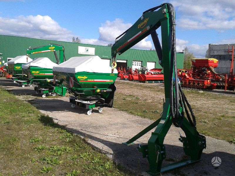 Donder CGSA 1200, spreaders