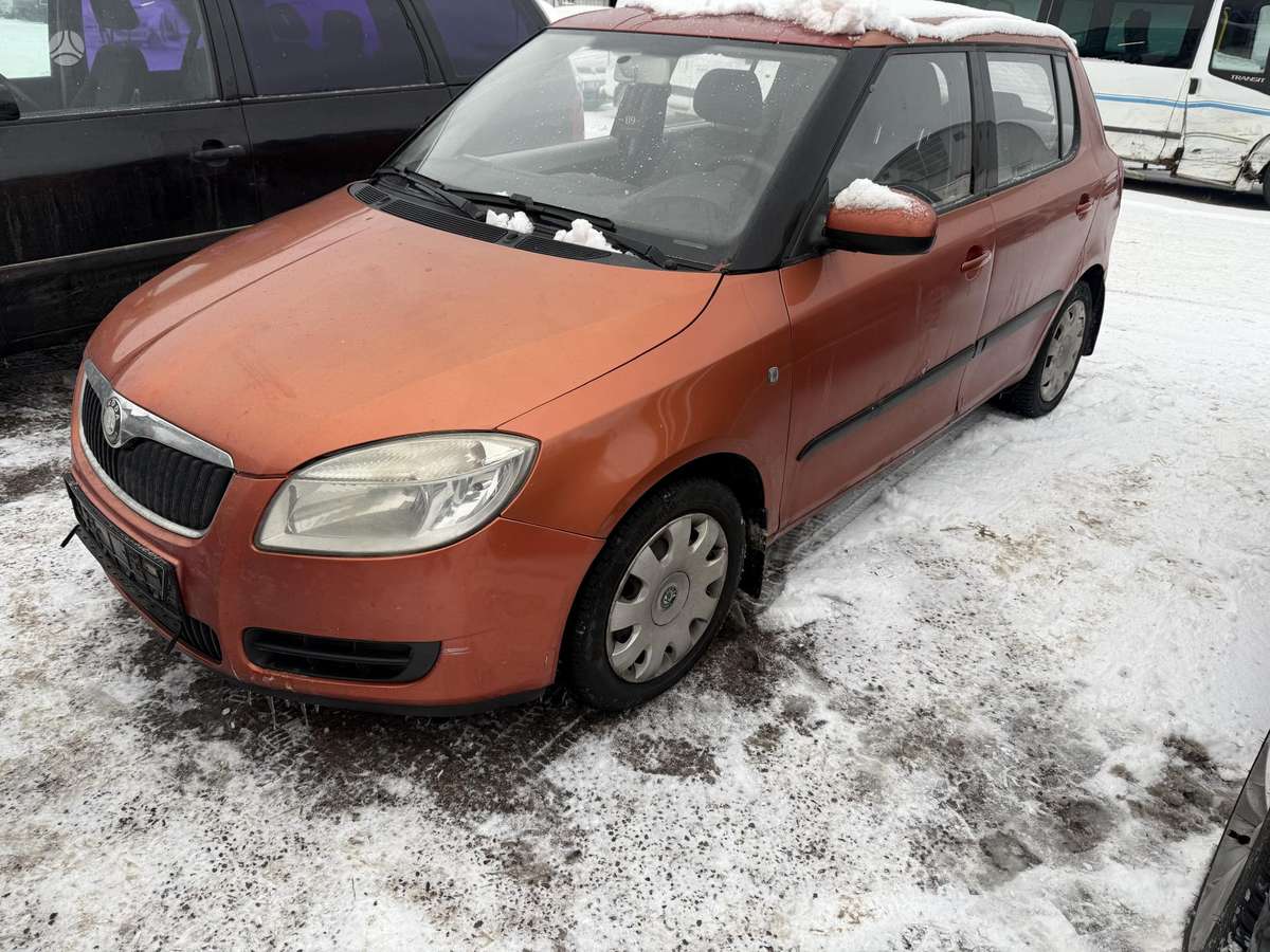 Skoda Fabia Variklis bts minsko pl 33a 5 angaras