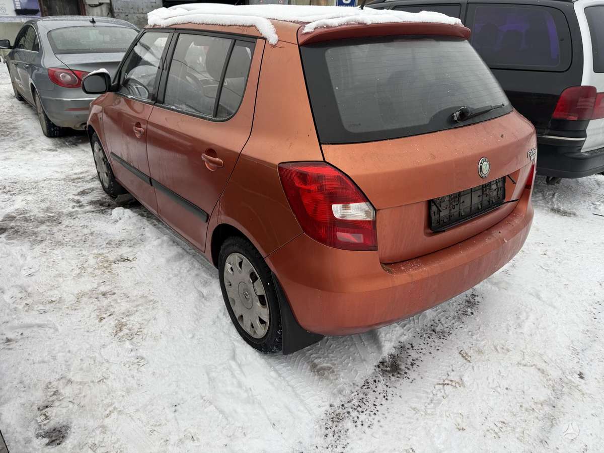 Skoda Fabia Variklis bts minsko pl 33a 5 angaras