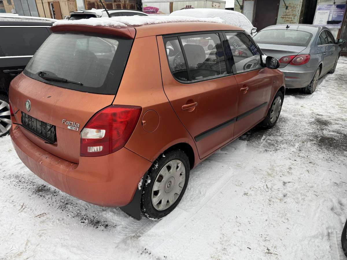 Skoda Fabia Variklis bts minsko pl 33a 5 angaras