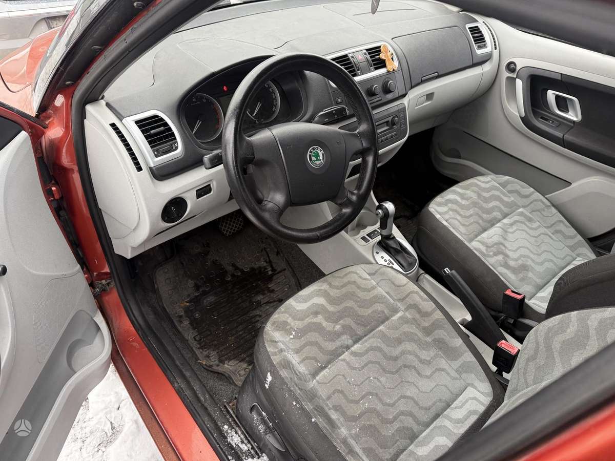 Skoda Fabia Variklis bts minsko pl 33a 5 angaras
