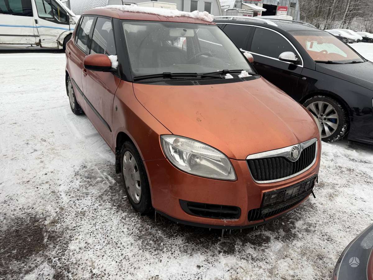 Skoda Fabia Variklis bts minsko pl 33a 5 angaras