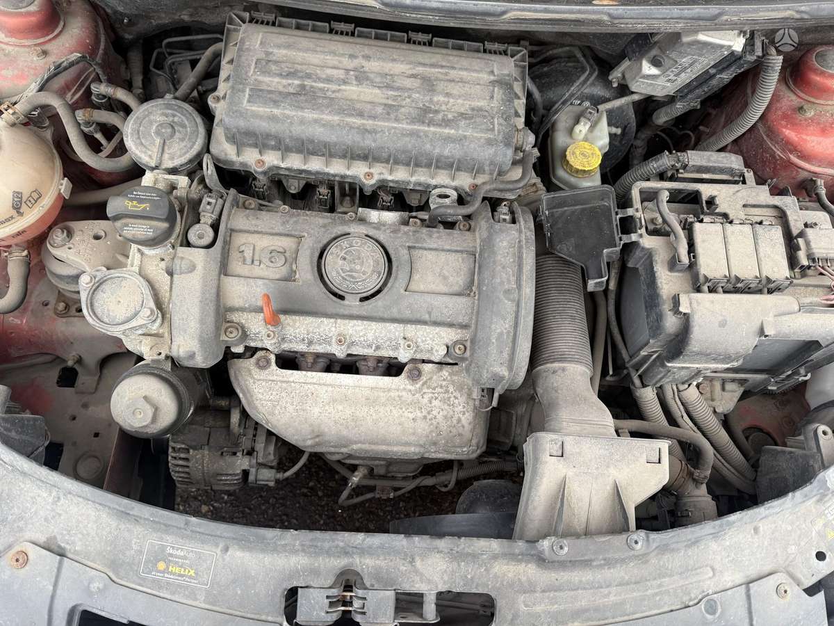 Skoda Fabia Variklis bts minsko pl 33a 5 angaras