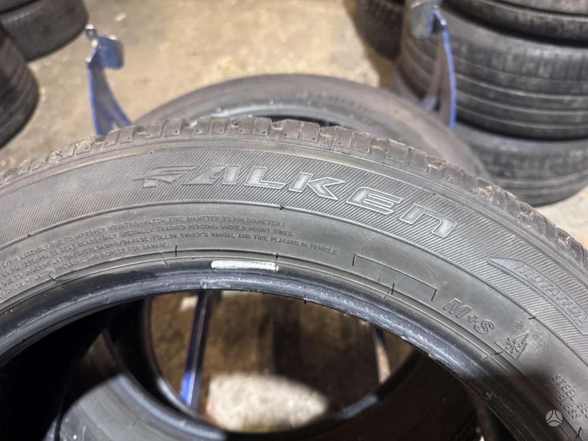 Falken Eurowinter  HS01, всесезонные 215/55 R18