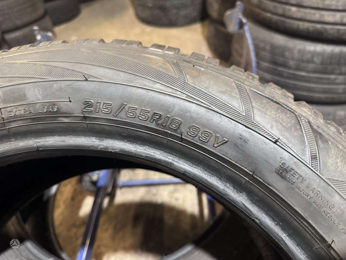Falken Eurowinter  HS01, всесезонные 215/55 R18