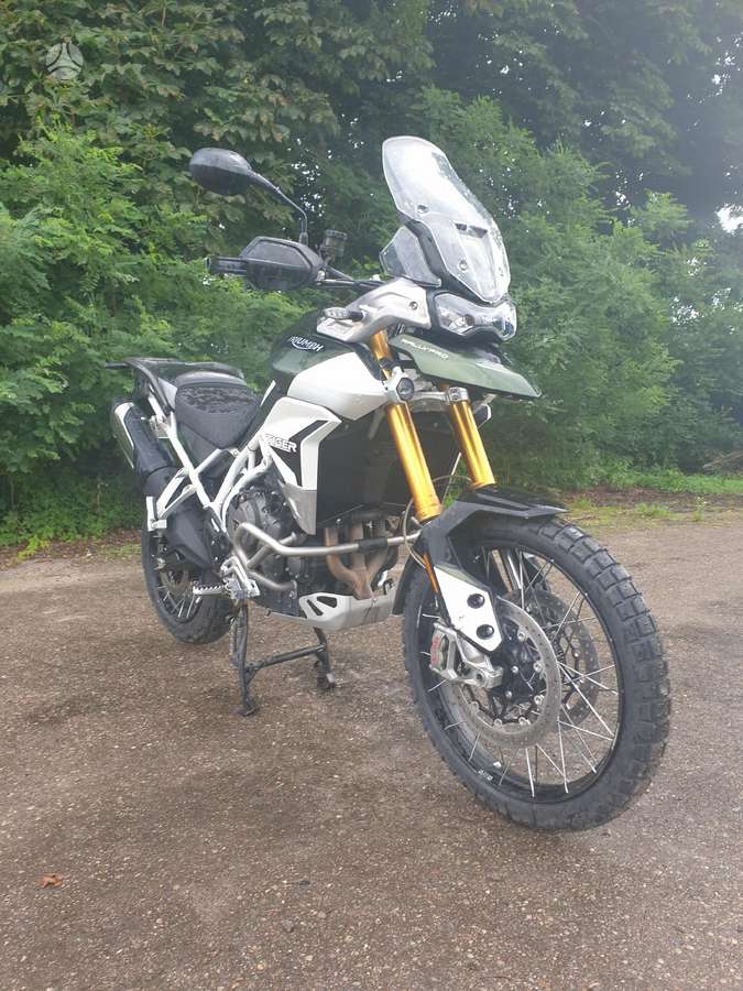 Triumph Tiger 900cc, enduro / adventure