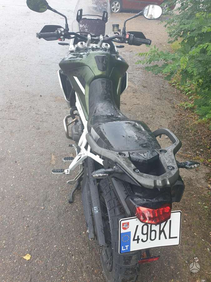Triumph Tiger 900cc, enduro / adventure