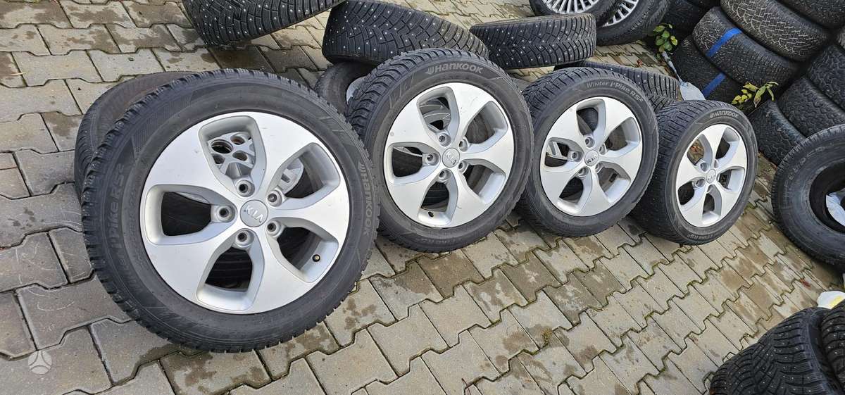 KIA, lengvojo lydinio, R16
